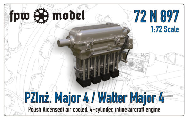 P.Z.Inż. Major 4 / Walter Major 4
