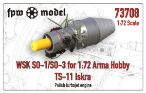 WSK SO-1/SO-3 for 1:72 Arma hobby TS-11 Iskra