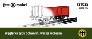Węglarka typu Schwerin, wersja wczesna