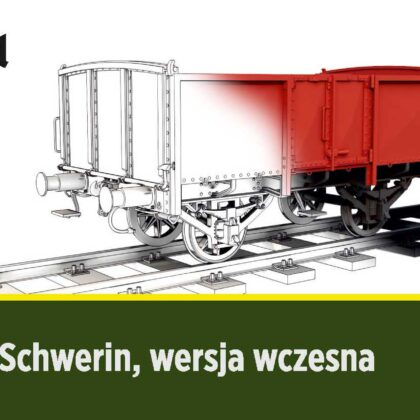 Węglarka typu Schwerin, wersja wczesna