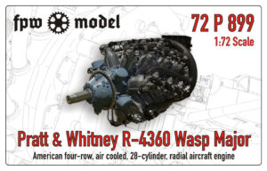 Pratt & Whitney R-4360 Wasp Major