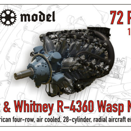Pratt & Whitney R-4360 Wasp Major
